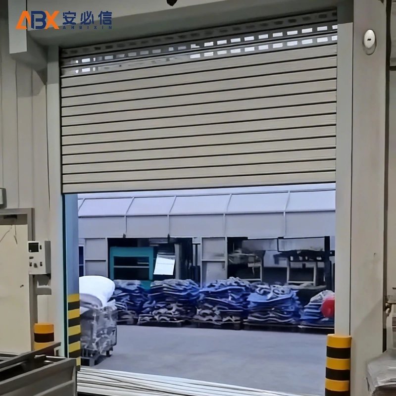 台州螺旋式高速门